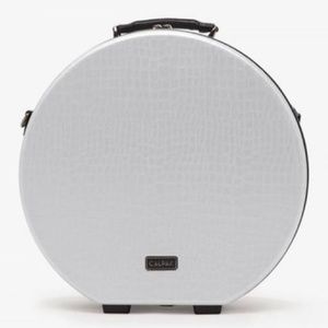 Calpak Baye Large Hat Box/Luggage - Gray